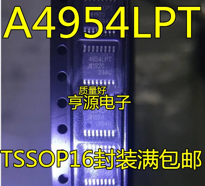 Free shipping  A4954ELPTR-T A 4954LPT TSSOP16 IC   10PCS