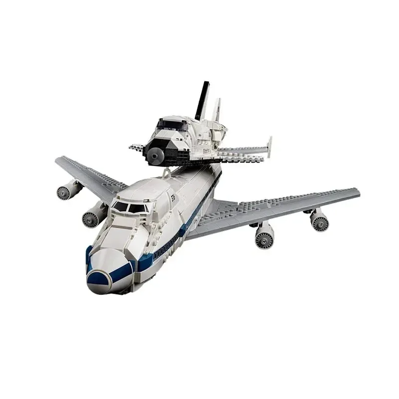 Populair speelgoed shuttling vliegdekschip vliegtuigen 10360 model bouwsteen baksteen Diy creatief decoratief baksteen speelgoed kerstcadeau