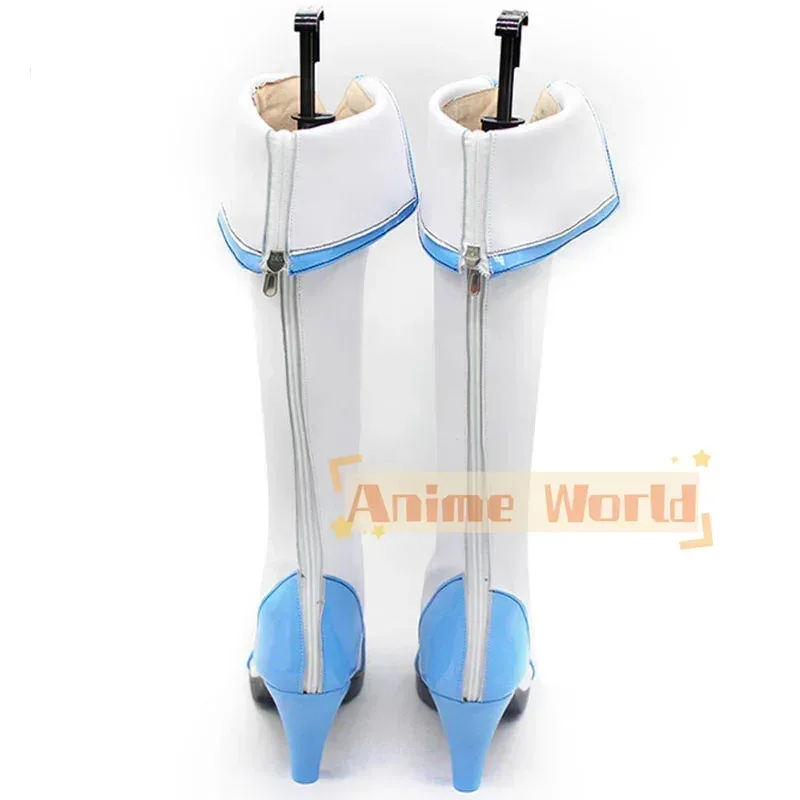 

New Goddess Of Victory: Nikke Maiden Ice Rose Shoes Cosplay Boots Halloween Carnival Boots Custom Made XBJE6643FK2025