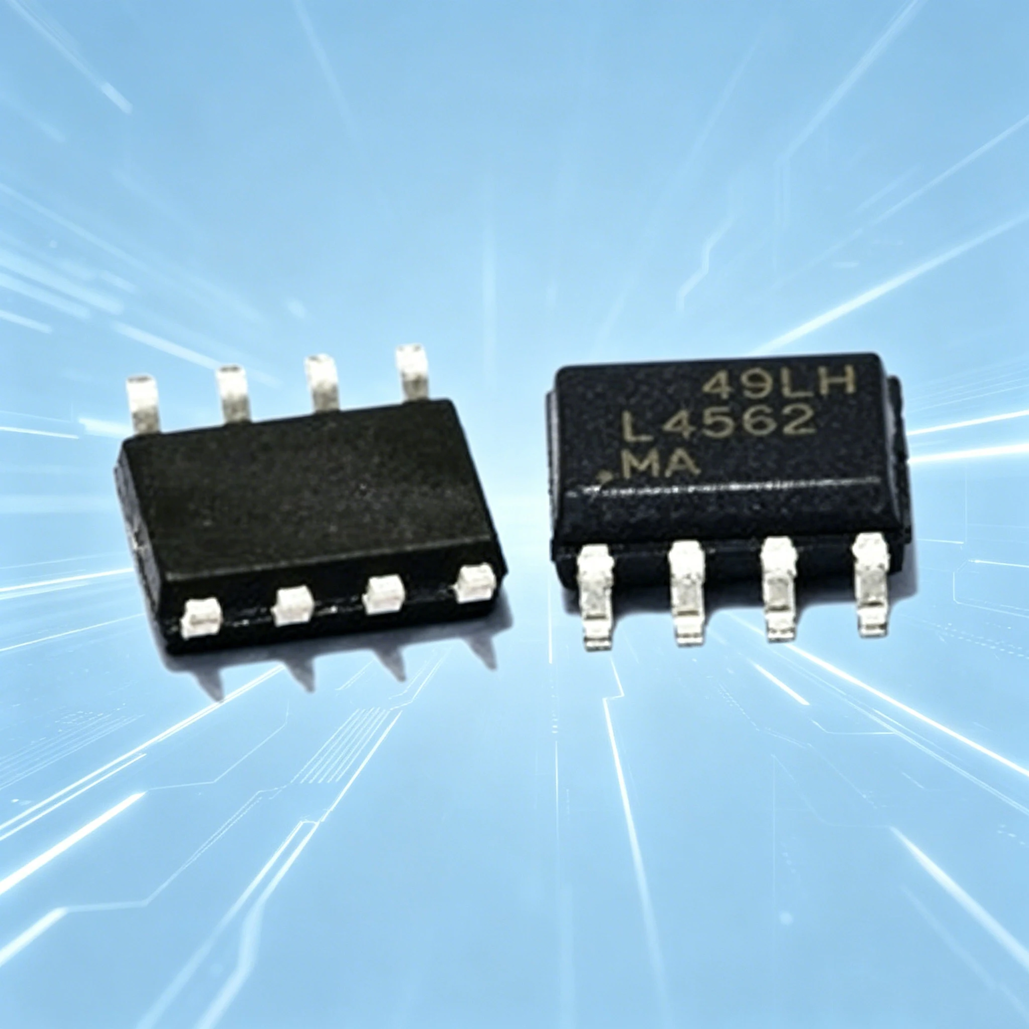 LM4818MX LM4871MX LM4891MX LM4562MA SOP-8 5PCS