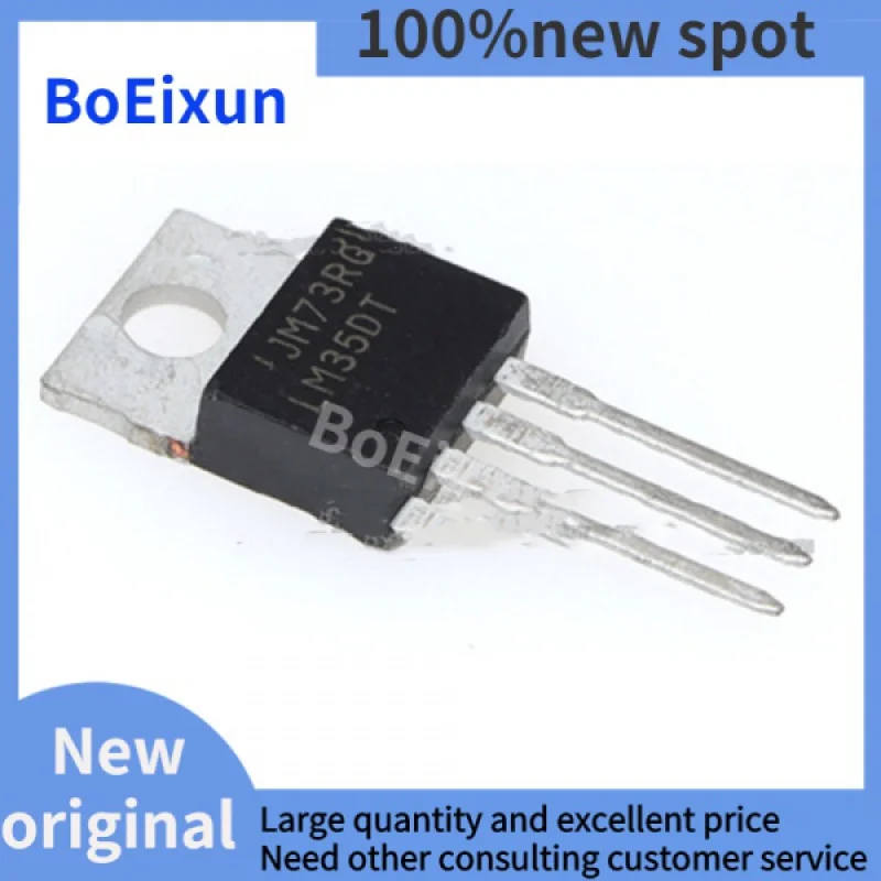 100%new LM35DT TO220 LM35 TO-220 LM35D