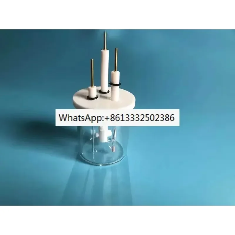 C002 ordinary electrolytic cell / three port electrolytic cell / three electrode system electrochemical experiment  cup