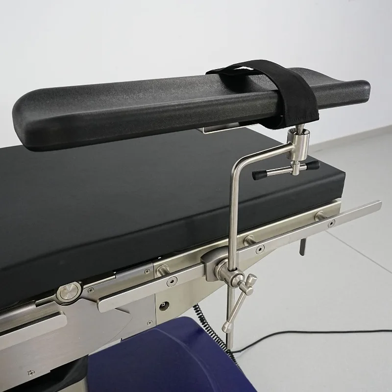 Adjustable Surgery Arm Rest Support Lateral Position Hand Table Holder
