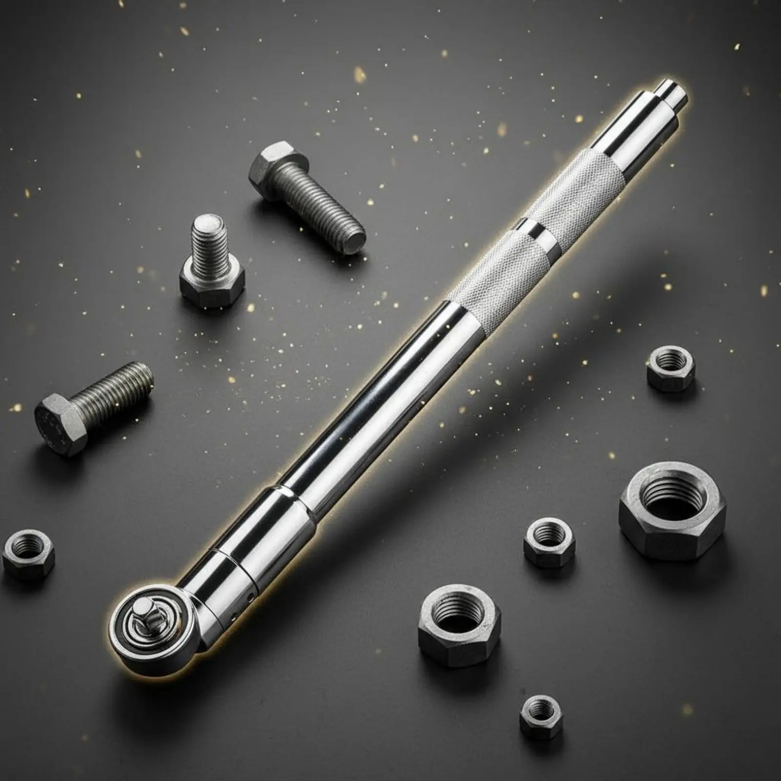 1/2 Inch Drive Reversible Ratchet High Hardness Steel Extended Ratchet Wrench Automotive Tool Non-Slip Grip for DIY Hobbyists view 5