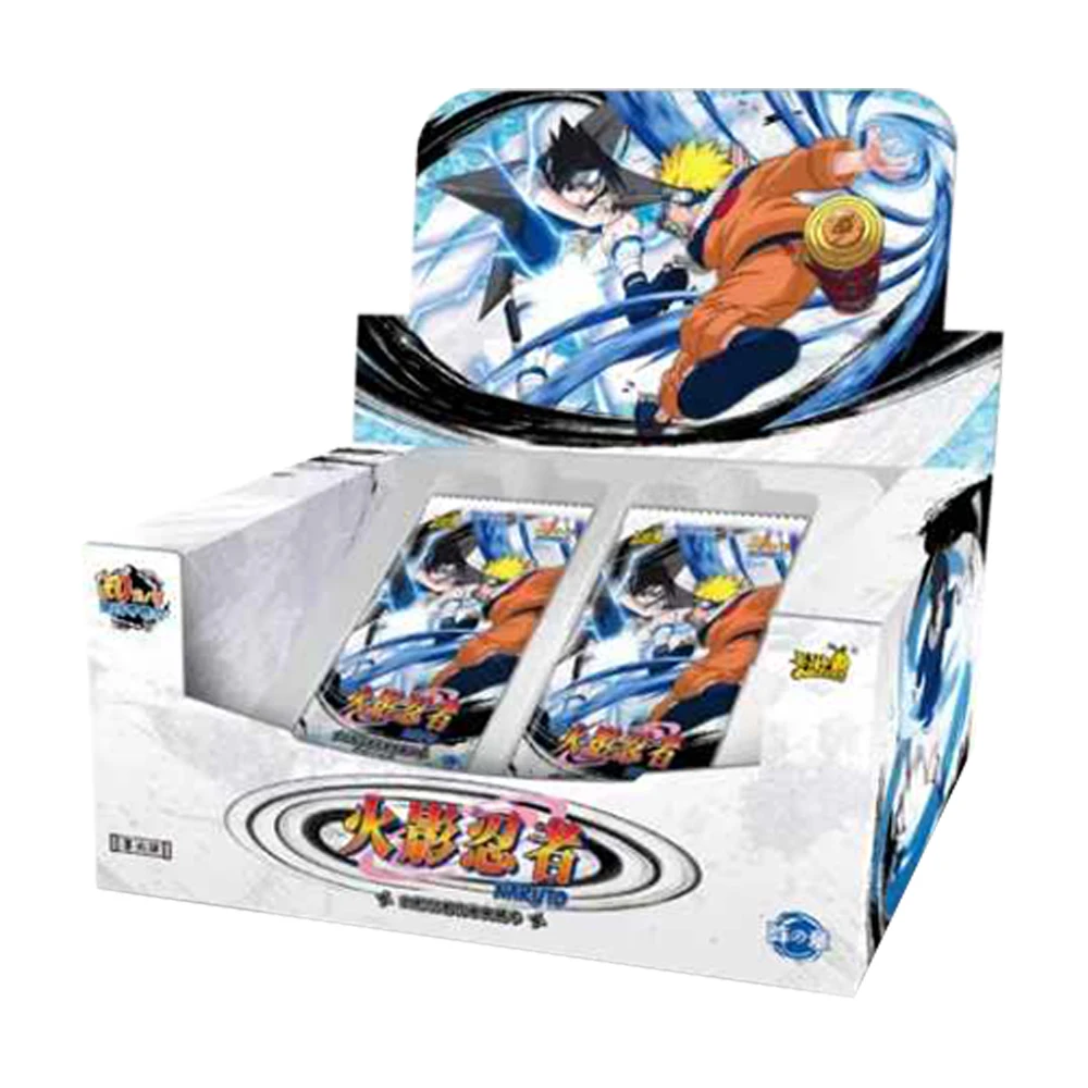 Kayou Echte Naruto-Kaart Geërfde Verzamelkaart Ninja-Leeftijd Speciaal Pakket Nieuwe Verkoop Anime-Tekenverzamelkaart