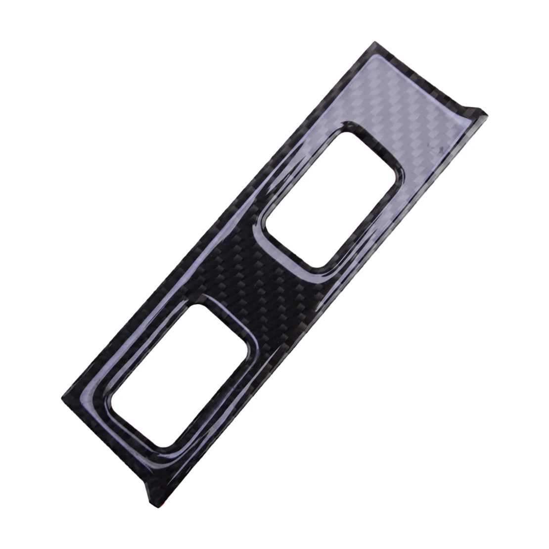 Car Interior Seat Heated Button Cover Trim Sticker Frame Black Carbon Fiber Fit for Acura TL 2004 2005 2006 2007 2008