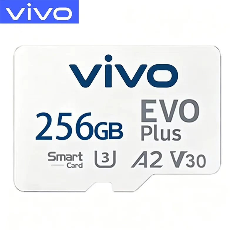 VIVO 2027 Hochgeschwindigkeits-Micro-TF-SD-Karte Speicherkarte 512GB 256GB Klasse 10 TF-Flash für Drohne iPhone Auto Kamera Speicherkarte