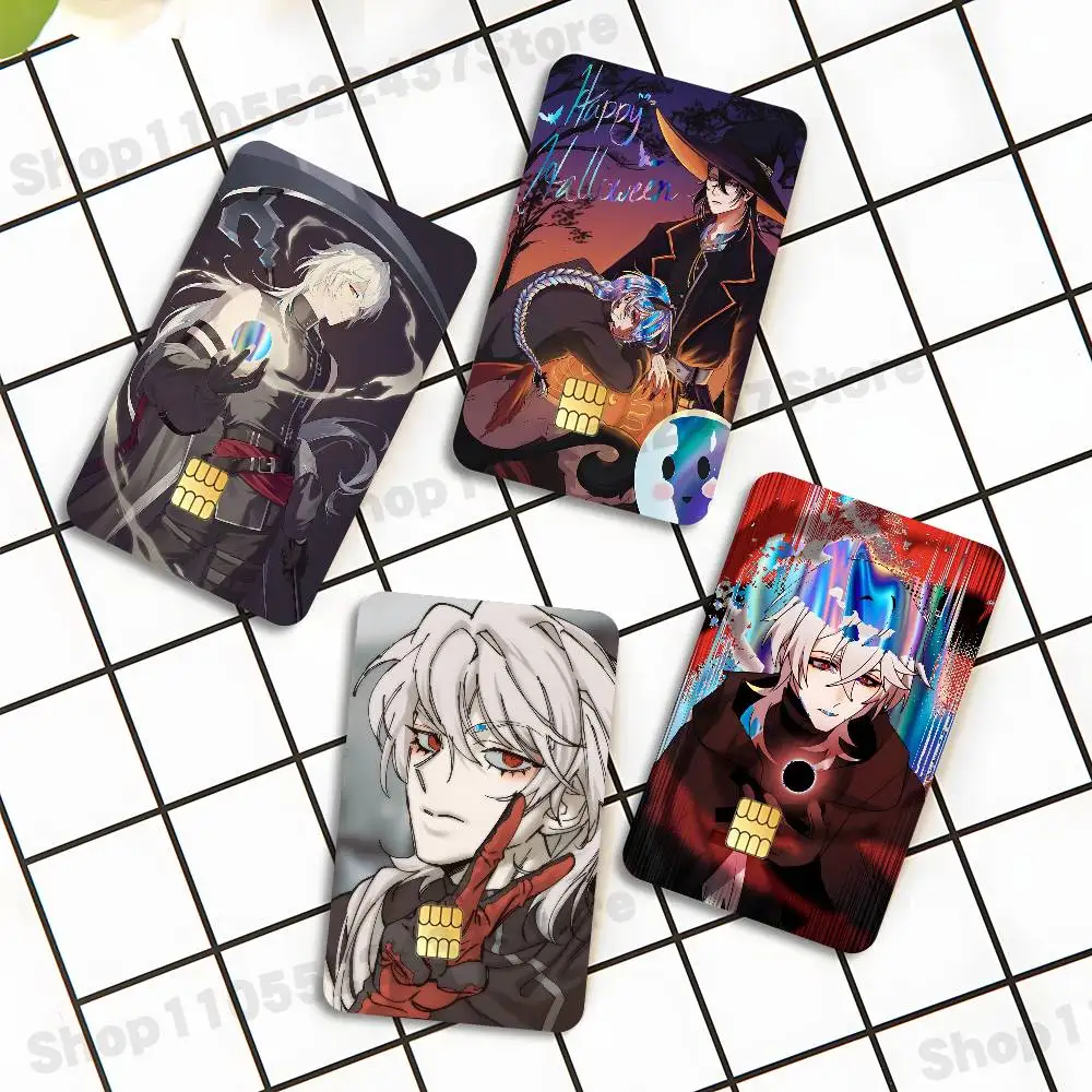 

HOT Game D-Date with D-Death Holographic Laser Shinny Film Skin Cover Sticker for Debit Credit Card Bank Card