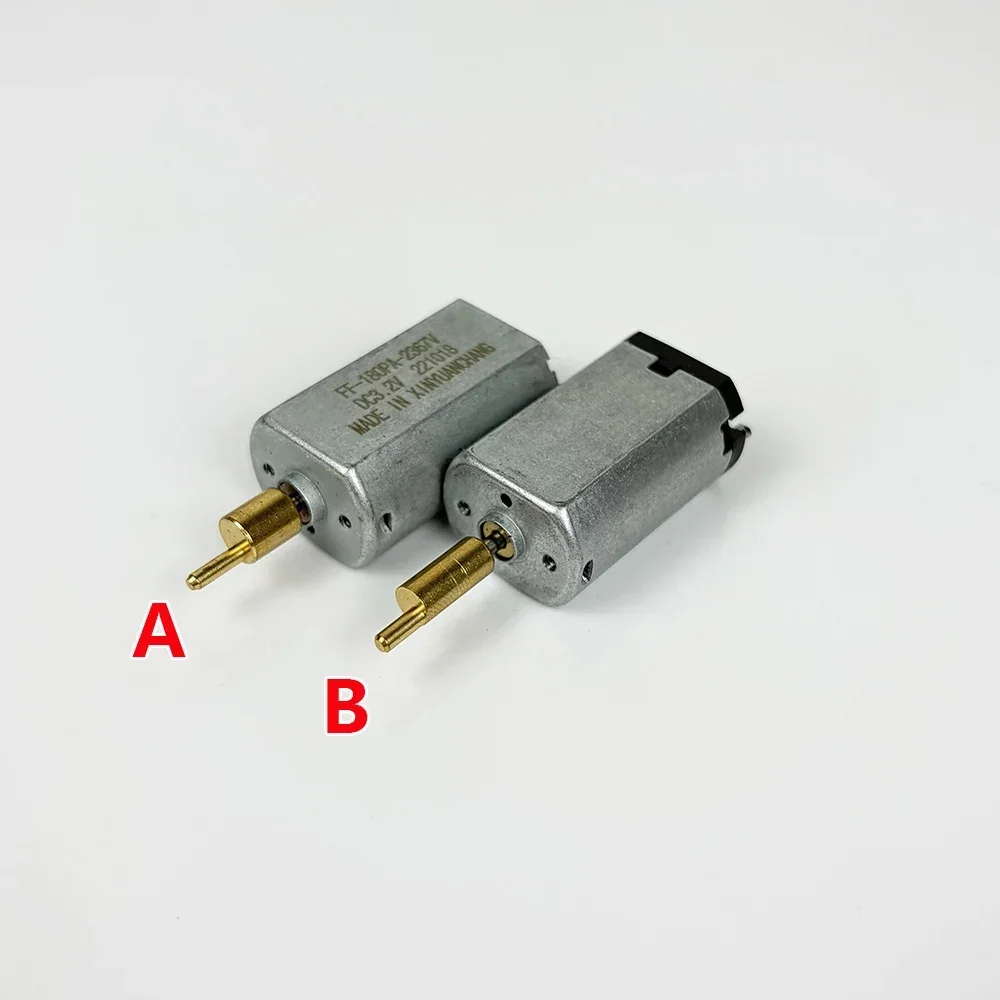5pcs/lot DC 3V 3.7V FF180PA-2367V / FF180PA-2382 Metal Brudh Motor with Copper Head Strong Magnet for Razor Shaver Hair Clipper