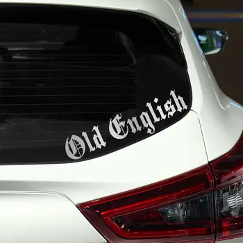 Vlastní samolepky na čelní sklo auta, personalizované textové písmo, vinylová dekorace, kreativní dekorace na okno, DIY dekorace, nákladní auto, autopříslušenství 6 nejlepší prodej Příslušenství pro nákladní vozy Volvo - №2