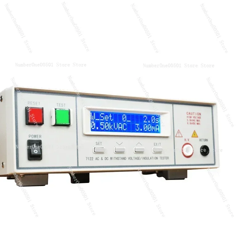 LK7122 LK7110 5KV Programmable AC DC Insulation Withstand Voltage Tester Electrical Safety Testing Instrument