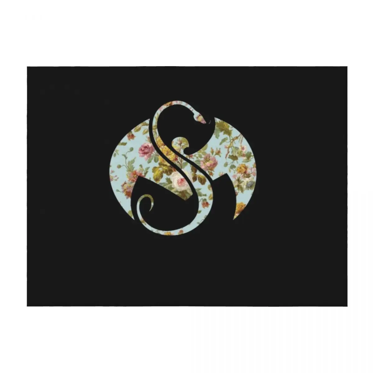 

Tech N9ne Floral Throw Blanket Heavy cosplay anime Plaid on the sofa warm winter Blankets