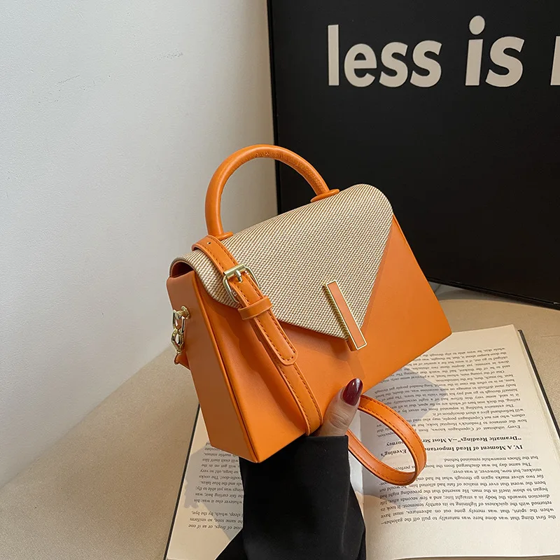 

Элегантная женская кожаная сумка Элитный бренд Сумка через плечо Женская дизайнерская сумочка для вечеринки