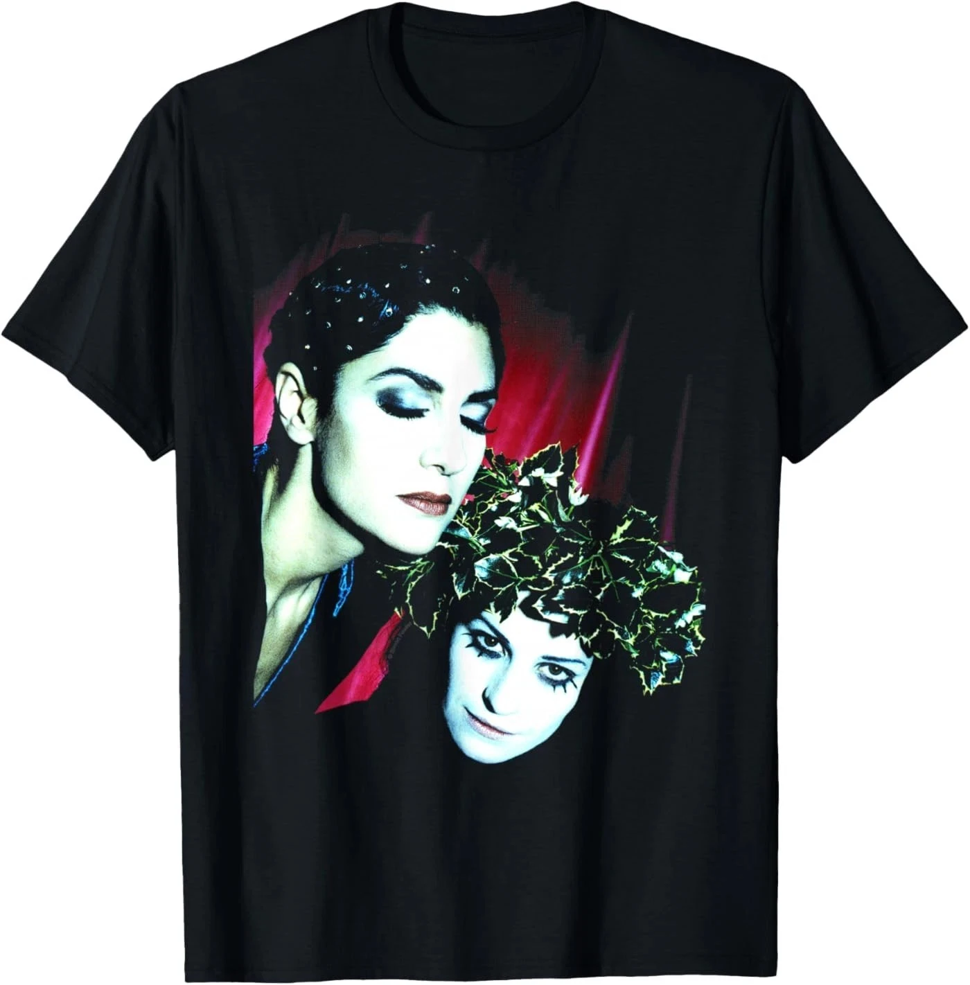 Shakespeare Sisters Photo T-shirt, Loose Casual Unisex Streetwear Shirt shirts for men oversized t shirt