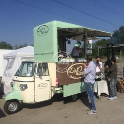 Food Truck Trailer Hot Dog 3 Three Wheels Vending Fast Tricycle Mobile Food Carts For Sale