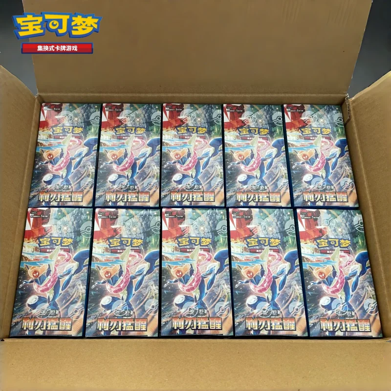 

Pokemon Genuine Trading Card Game Simplified 15.0 Shrouded Fable Anime Collectible Cards Holiday Gift For Fans Chinese version