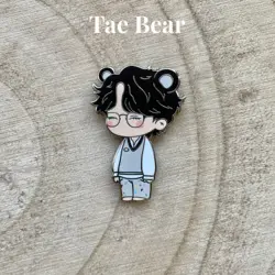 Chibi Bangtanimals -  Enamel Pin-tae bear