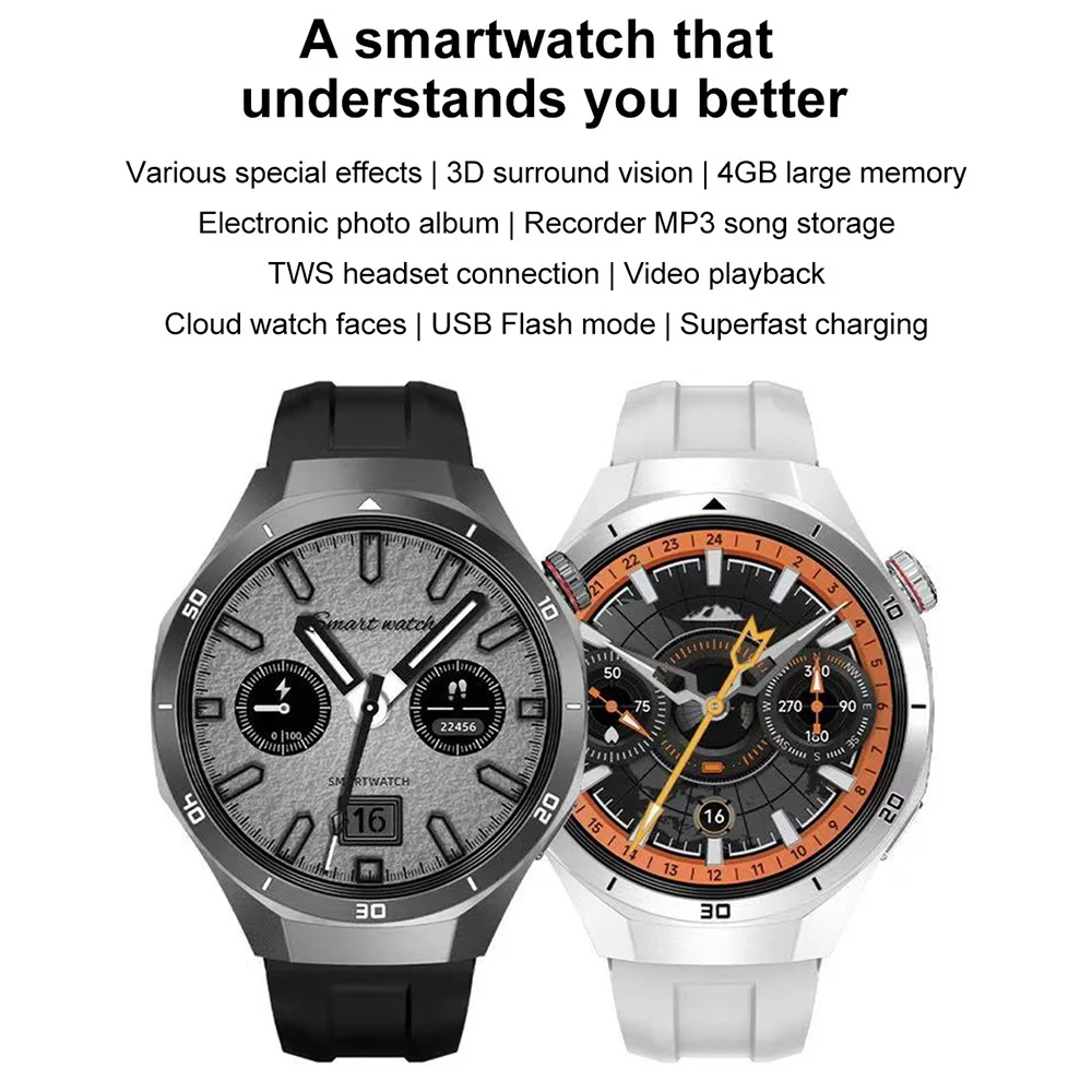 DT5 Pro ساعة ذكية للرجال والنساء ساعات المعصم الرقمية MP3 MP4 الموسيقى Smartwatches سوار اللياقة البدنية ساعة اليد الإلكترونية على مدار الساعة