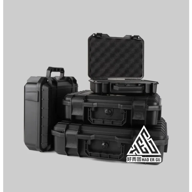 Tool Case Instrument Portable Plastic Watch Mobile Power Box Large Capacity Sturdy Durable Thickened Waterproof Moisture-proof