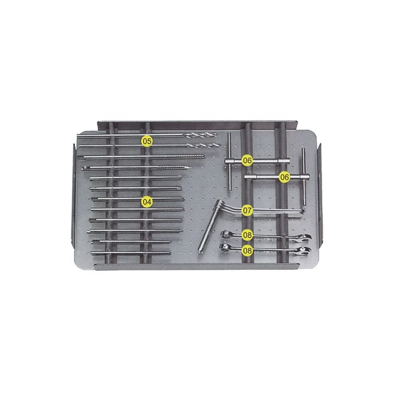 Factory Price Hoffman External Fixation AO III External Fixator Instrument Boxes III Orthopedic Instruments Set