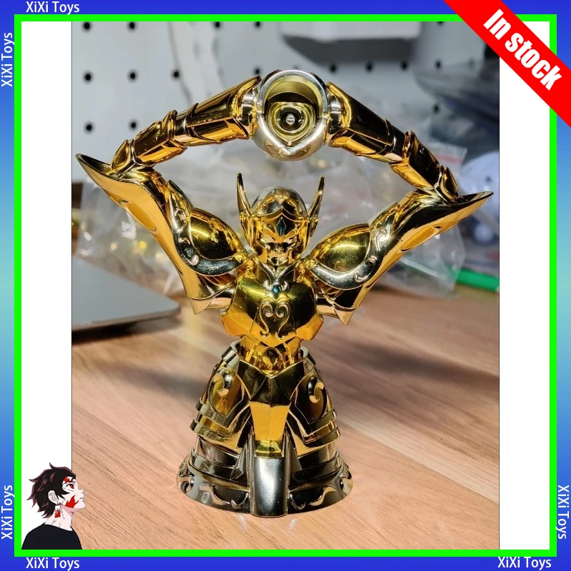 

In Stock CS Model Saint Seiya Myth Cloth EX Aquarius Camus Totem Action Figure Knights of Zodiac CSModel