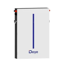 Deye RW-M6.1 Wall Mounted LiFePO4 Battery 51.2V 120Ah 6.14kwh Solar PV System Energy Storage Battery