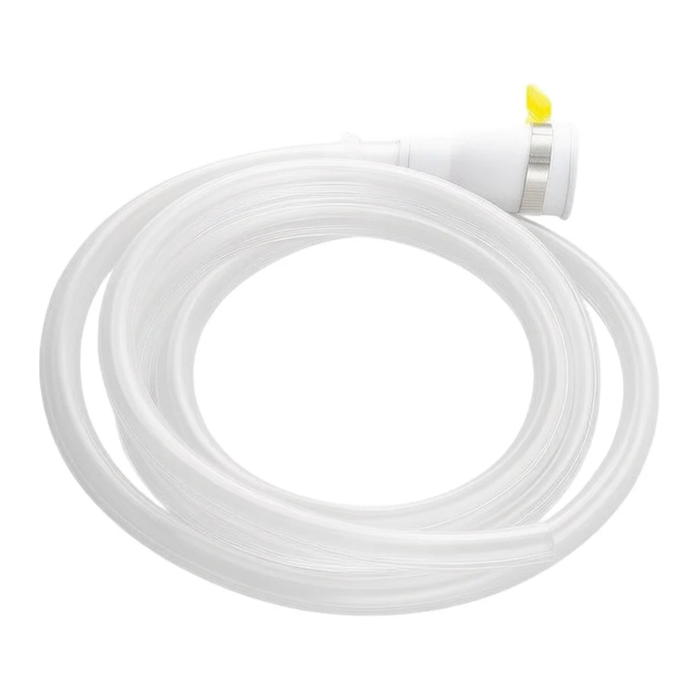 For Filling Cleaning Buckets Transpare Faucet Hose Adapter Resilient PVC Water Hose Faucet Connector Hose Clamp Kit
