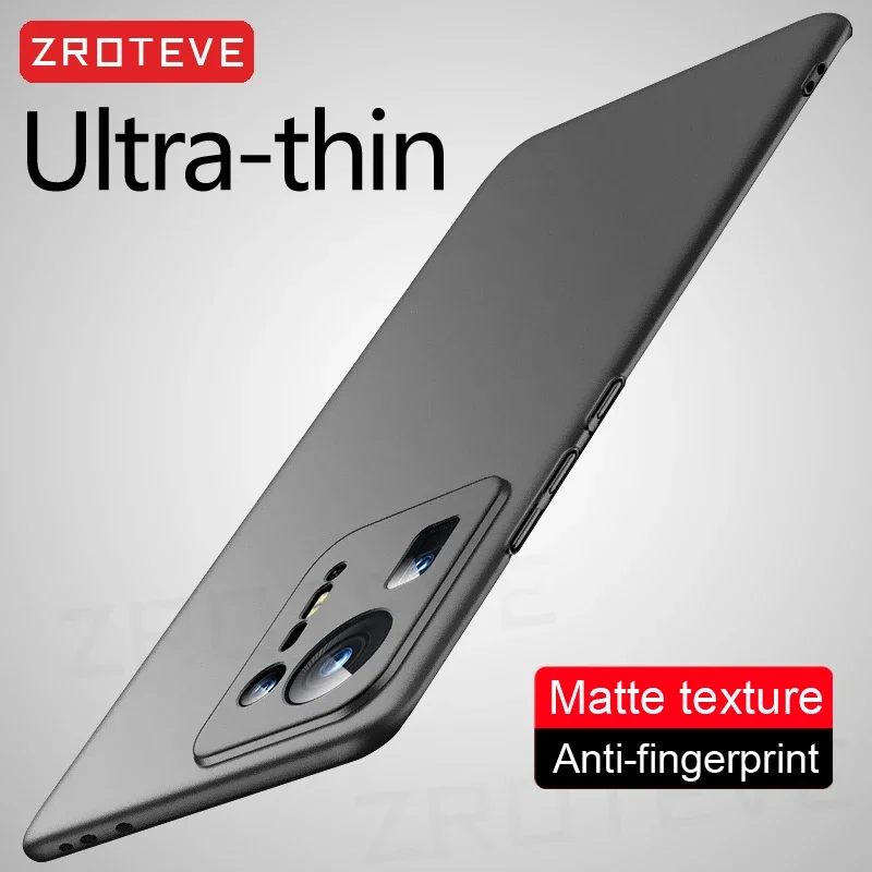 Mix 4 Case ZROTEVE Ultra Thin Slim Matte Hard PC Cover For Xiaomi Mi Mix 4 3 2S 2 S Xiomi Mix4 Mix3 Mix2 Mix2S Phone Cases