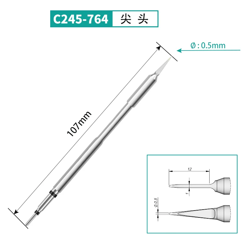 C245-053/067/123/752/760/764/913/914/955 Löt spitzen für jbc t245 Lötkolben griff Schweiß spitzen werkzeuge