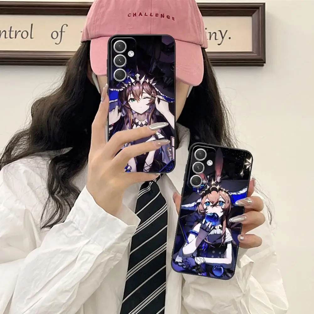 

Arknights Amiya Mobile Phone Case for Samsung Galaxy S25 S24 S23 S22 S21 S20 Note20 Plus FE Ultra Colour Protective Luxury Cover