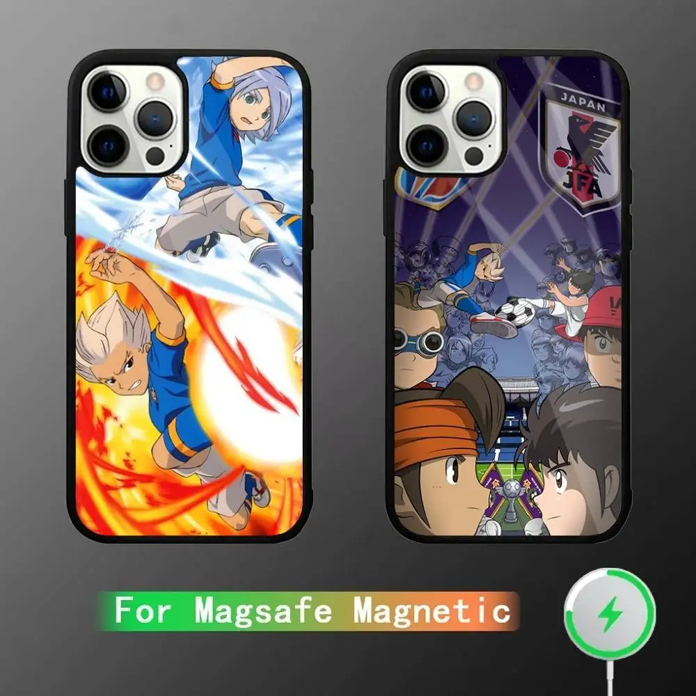 

I-Inazuma eleven Phone Case For iPhone 17,16,15,14,13,12,11,Pro,Max,Plus,Mini,SE4,E Magnetic Magsafe Wireless Charging