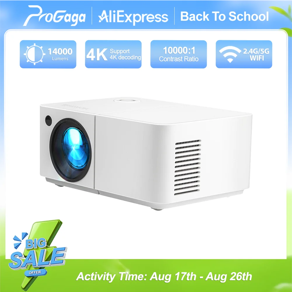 Home Cinema Hdmi - Mini Proyector HD300 4K Full HD