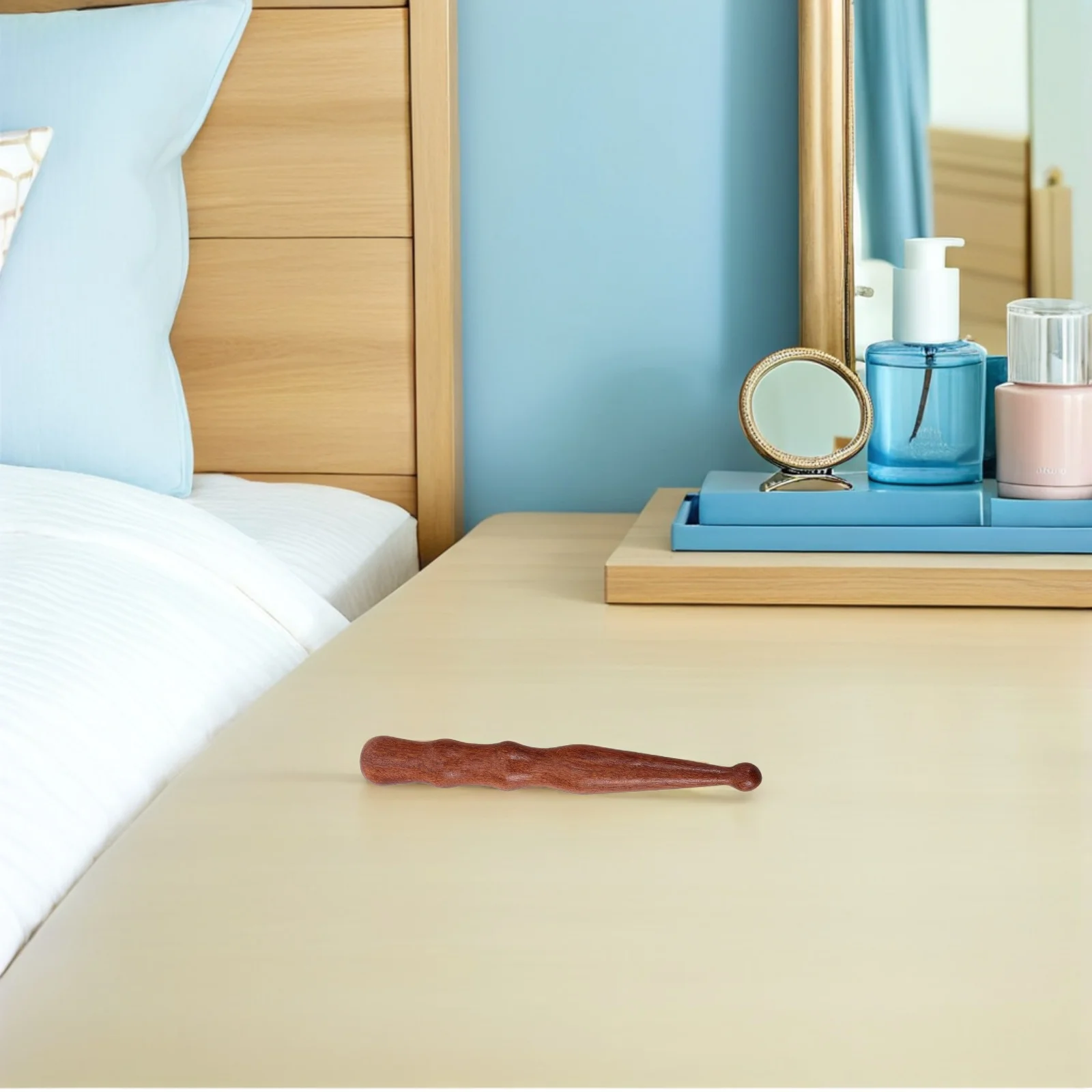 

3Pcs Sandalwood Massage Stick Set Wooden Body Shaping Tool for Pressure Point Relaxation Muscle Stimulation Meridian Therapy