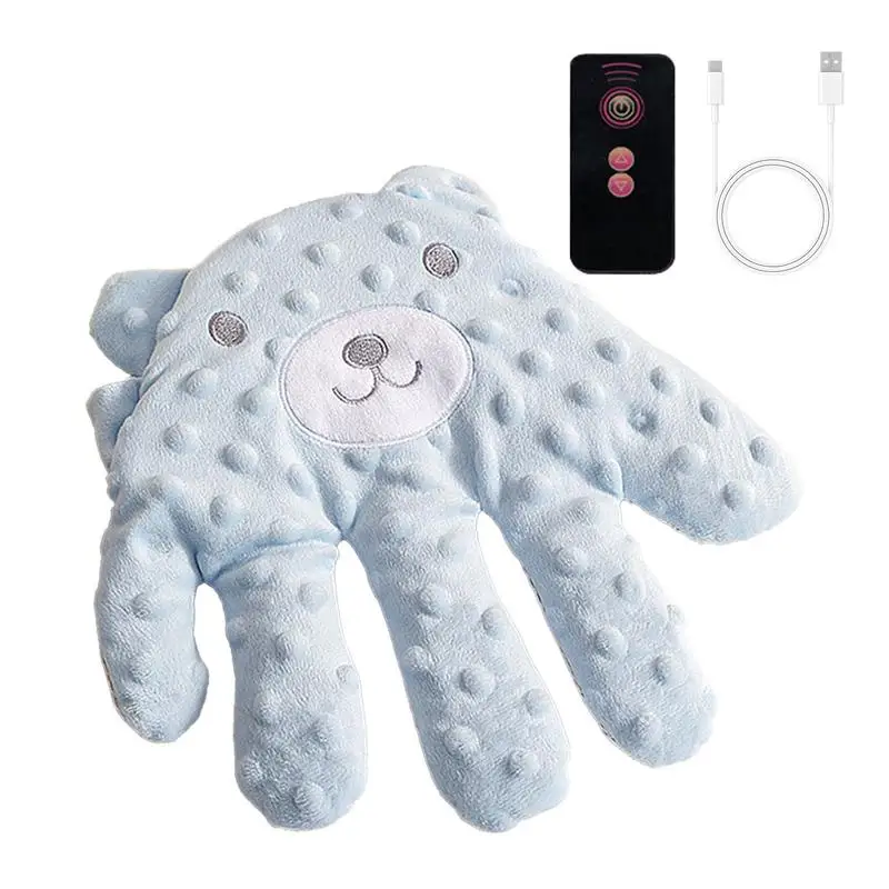 

Baby Soothing Palm Pillow Baby Sleep Automatic Beater Baby Startle Prevention Electric Hand Pillow Baby Sleeping Aid Palm Baby