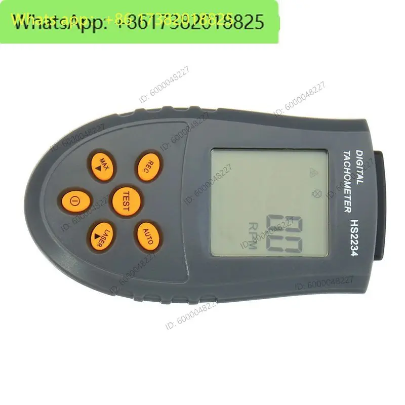 turntable, phonograph special tachometer, tachometer, electronic real-time tachometer, digital display