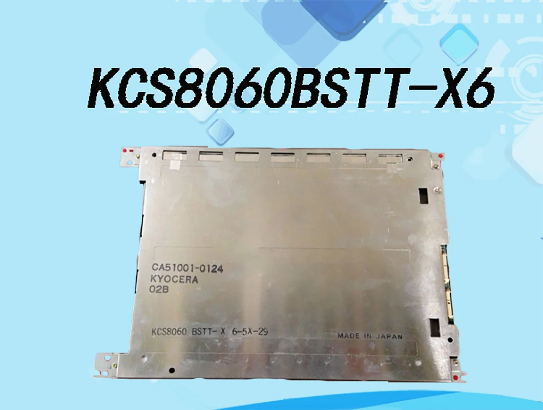 Display LCD da KCS8060BSTT-X6 pollici originale al 10.4