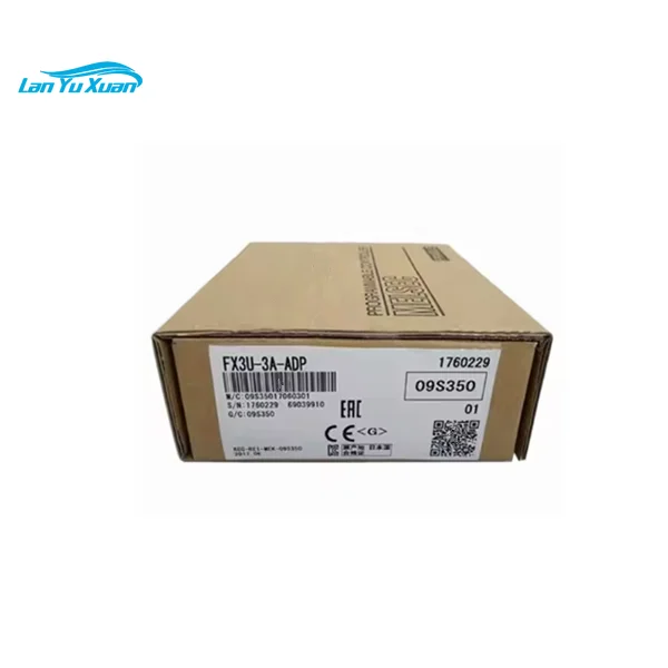 PLC FX3U-3A-ADP FX3U-232ADP-MB FX3U-485ADP-MB FX3U-ENET-ADP 100% brand new, in stock