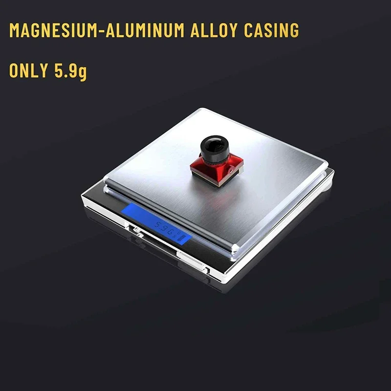 กล้อง Caddx Ratel 2 V2 FPV Ratel2 เลนส์ 2.1 มม. อัตราส่วนภาพ 16:9/4:3 NTSC/PAL สลับได้ พร้อมเลนส์เปลี่ยน กล้องไมโคร FPV สำหรับโดรน