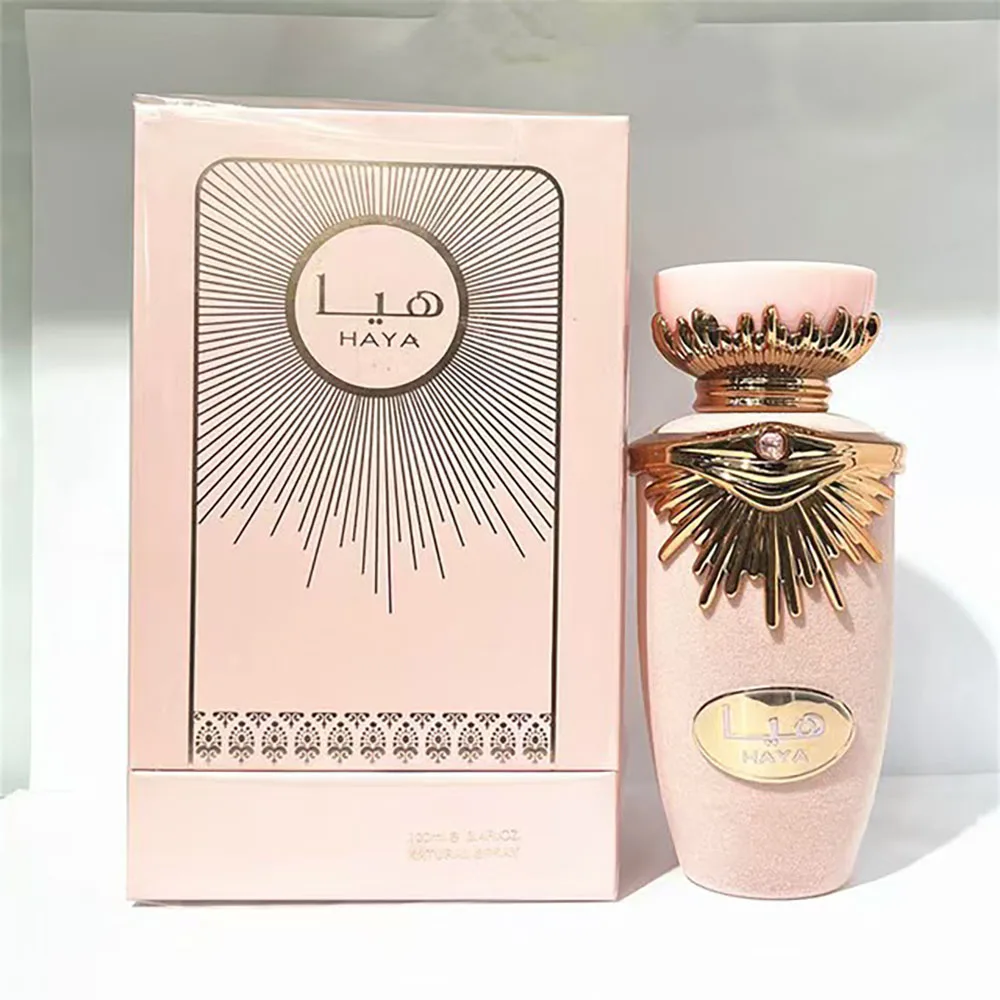 100 مللي عطر ماركة فاخرة للنساء عطر يدوم طويلاً رذاذ للجسم رائحة للجنسين برائحة الأزهار فرمون للرجال كولونيا دوشي أو دي برفوم