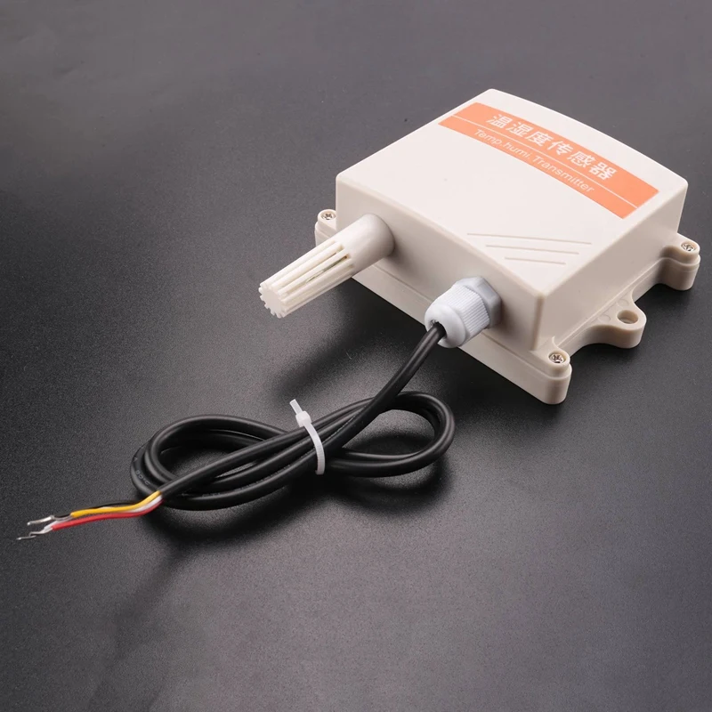 RS485 Temperature And Humidity Sensor Waterproof Digital Air Temperature And Humidity Transmitter