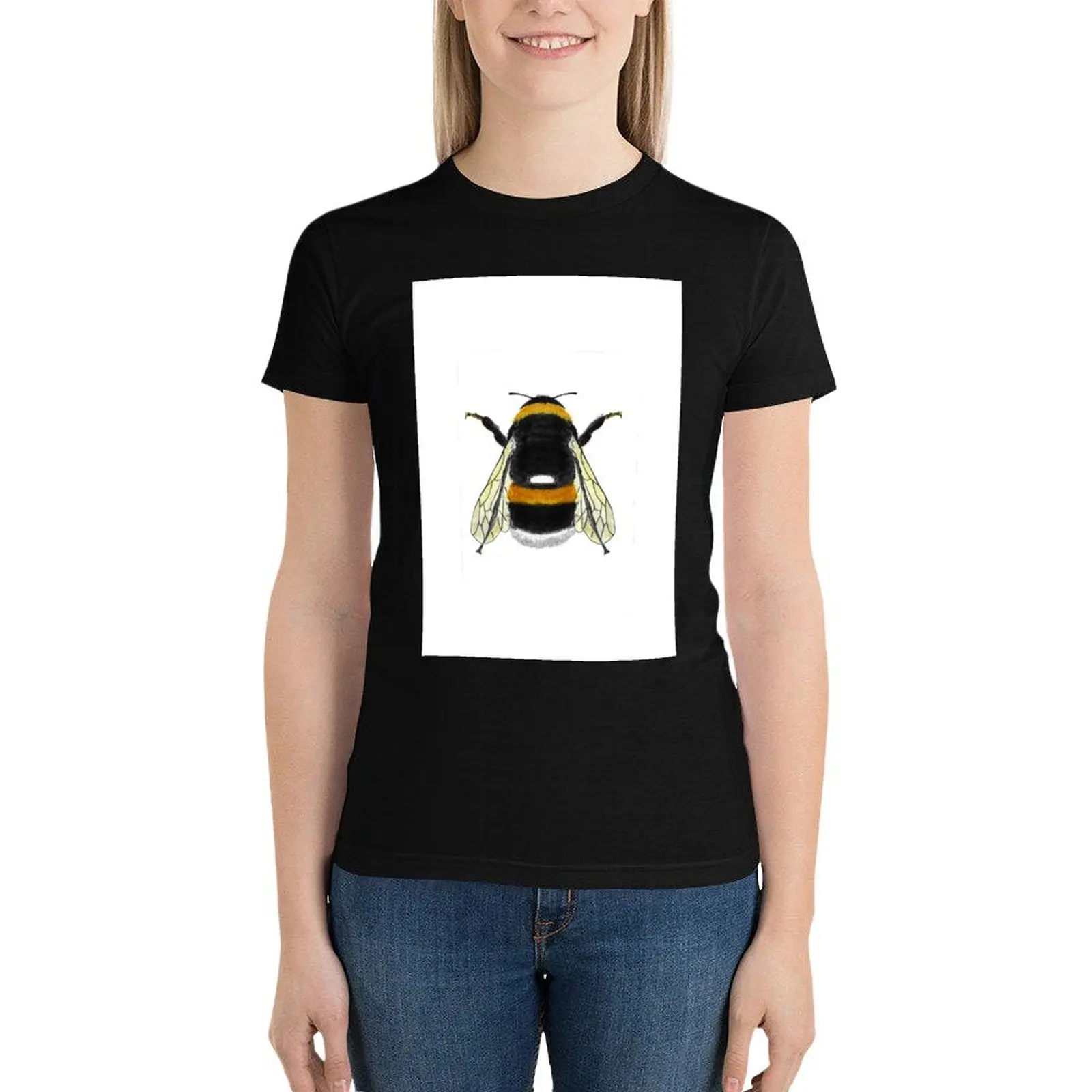 

Bee to save the[lanet T-Shirt vintage clothes tees t-shirt dress for Women graphic