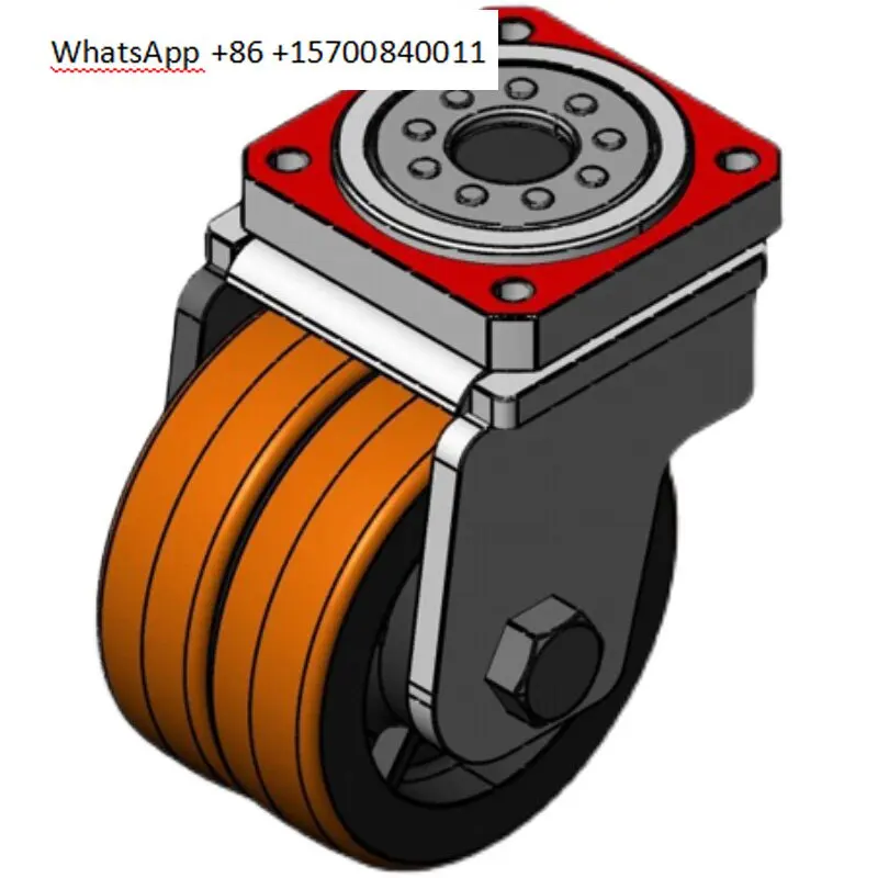 CZSS load-bearing universal caster agv intelligent handling trolley rudder wheel