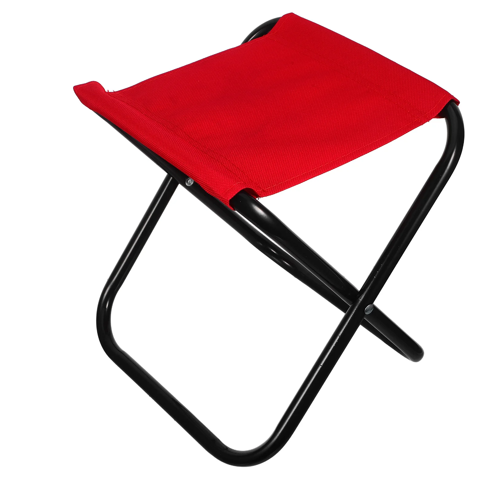 

1Pcs Foldable Fishing Stool Lightweight Portable Chair Foldable Mini Outdoor Camping Household Use Stool