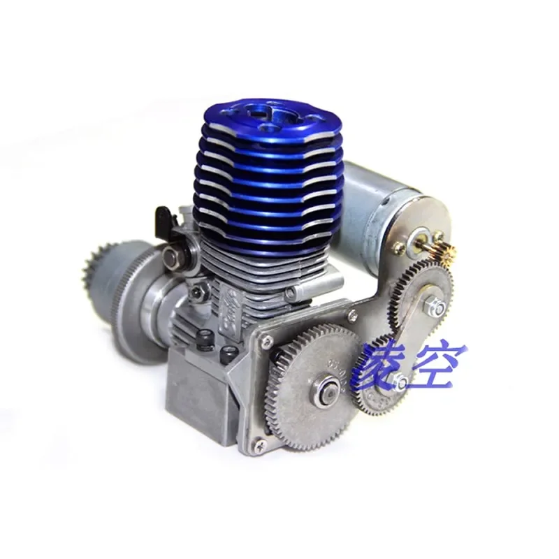 Modified 15-level methanol engine with one-button start, remote control electric start accessories for model cars