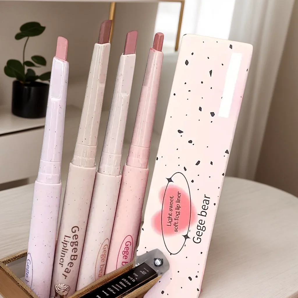 오래 지속되는 매트 립 라이너 - 벨벳 같은 마무리를 위한 방수 포뮬러