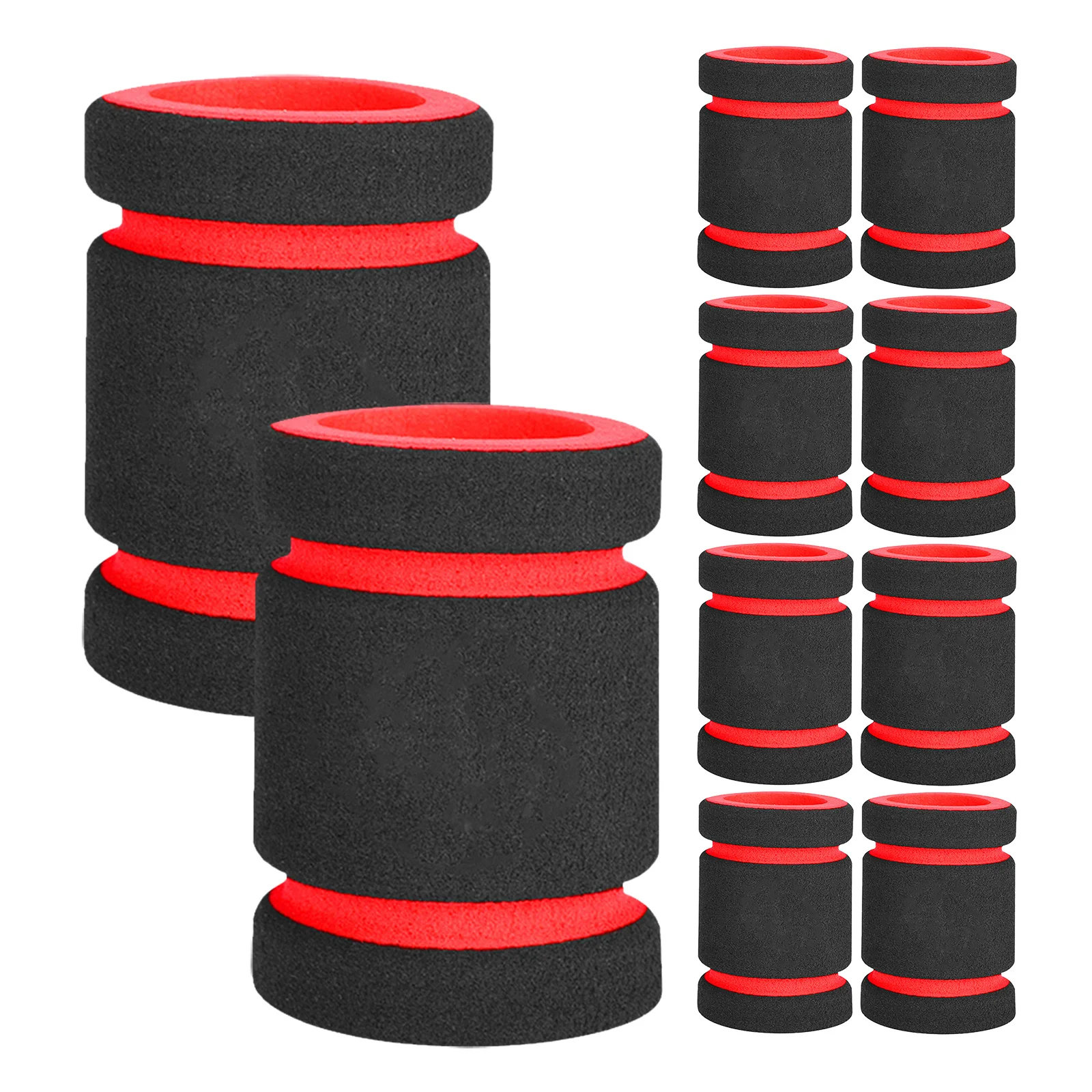 

10Pcs Anti-Slip Tattoos Grip Cover Sponge Material Elastic Handle Protector for Comfortable Long-Term Use Non-Slip