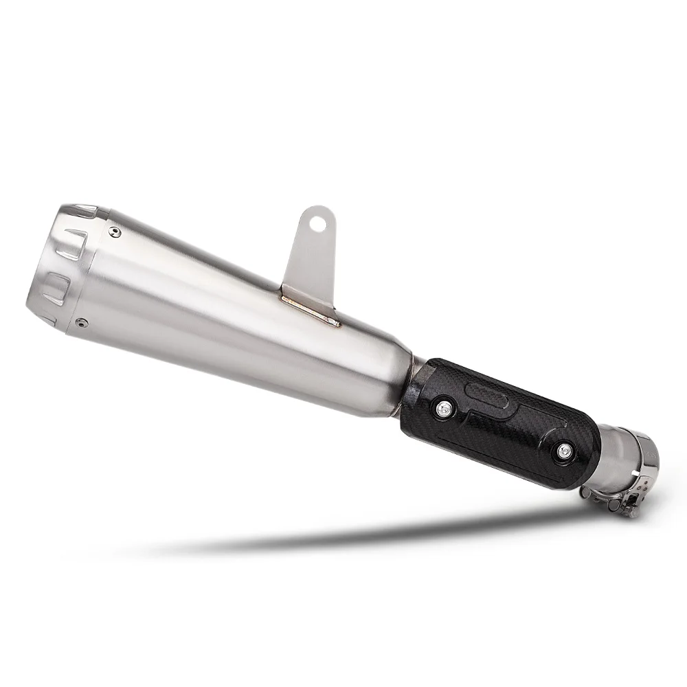 Slip On For GSXR600 GSXR750 GSXR 600 750 Motorcycle Exhaust Escape Modified Muffler