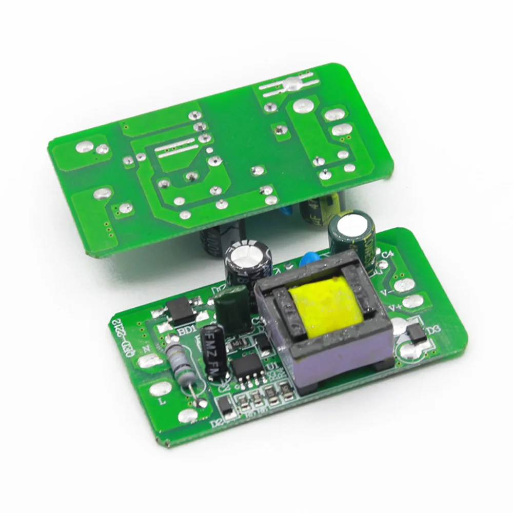 

Double-Sided PCB Board Module AC-DC 12V 1A Switching Power Supply Module AC 110-240V to DC 12V 1V Power Supply Board for Replace