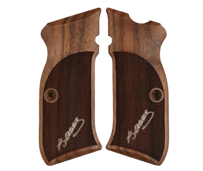 

KSD Brand SAR (Unwavering) B6 Hawk (Kılınç 2000 Mega) Compatible Walnut Grips Diamond