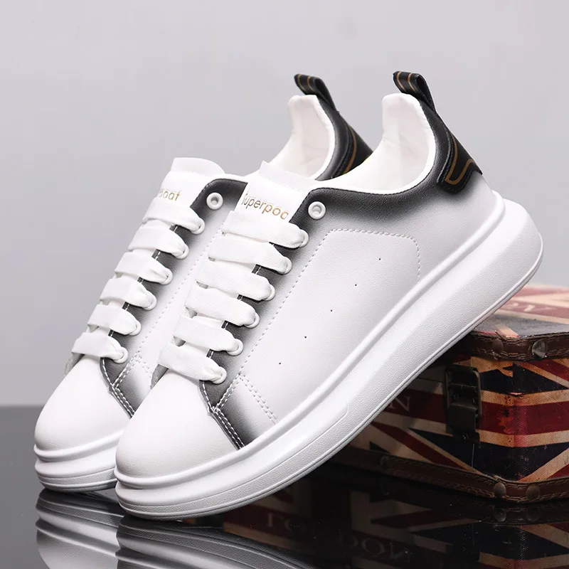 

Men Sneakers Shoes for Men Fashion White Board-shoe Soft Luxury Designer Women Walking Shoes Man Running Shoes Couples Sneakers